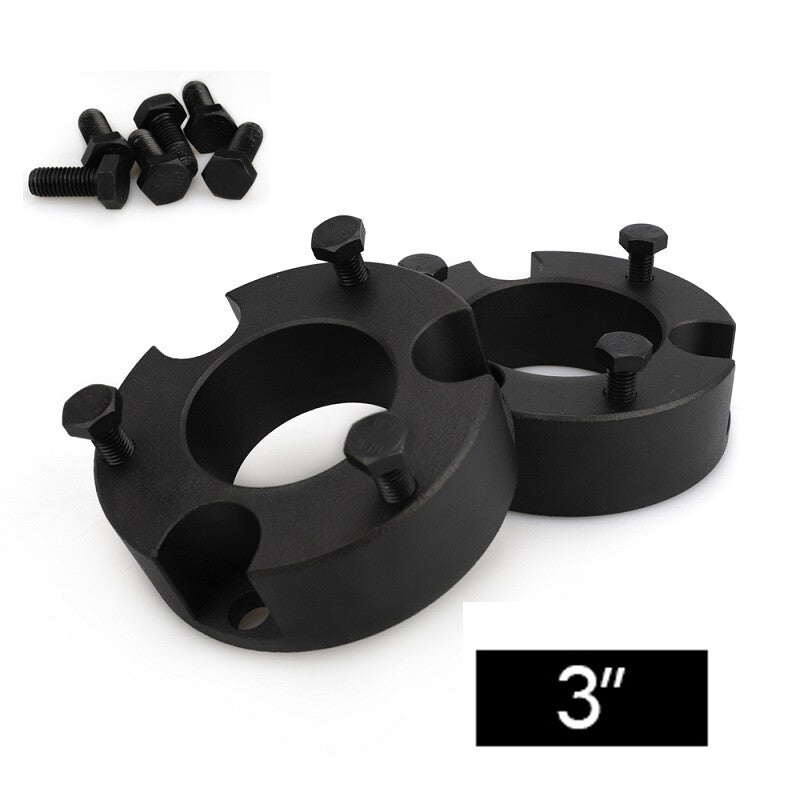 3-inch front lift and leveling kit for 05-21 for Toyota Tacoma 4Runner FJ Cruiser 4WD 2WD