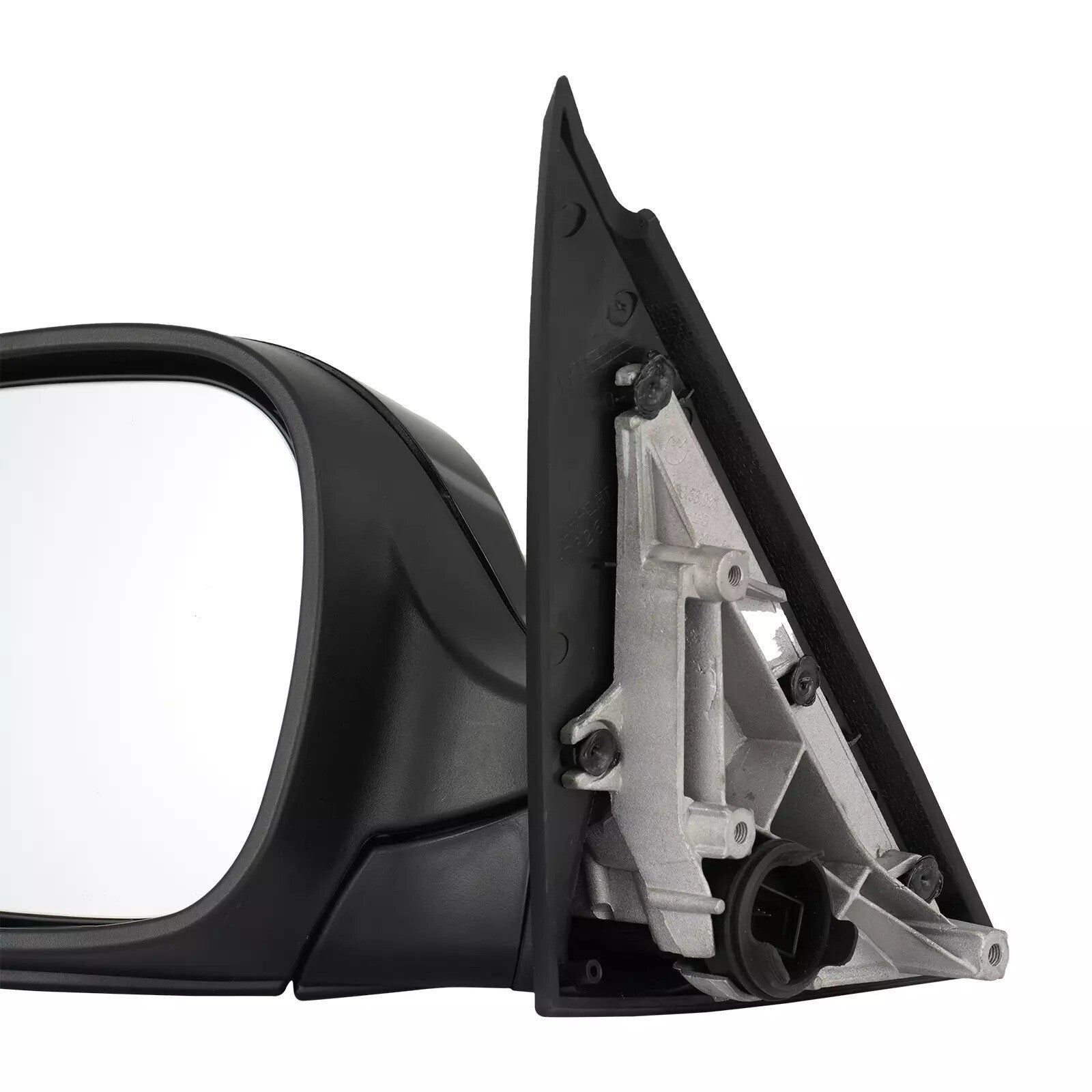 ABS Plastic Black Left Side Mirror Power Heated for BMW X3 2011 2012 2013 2014