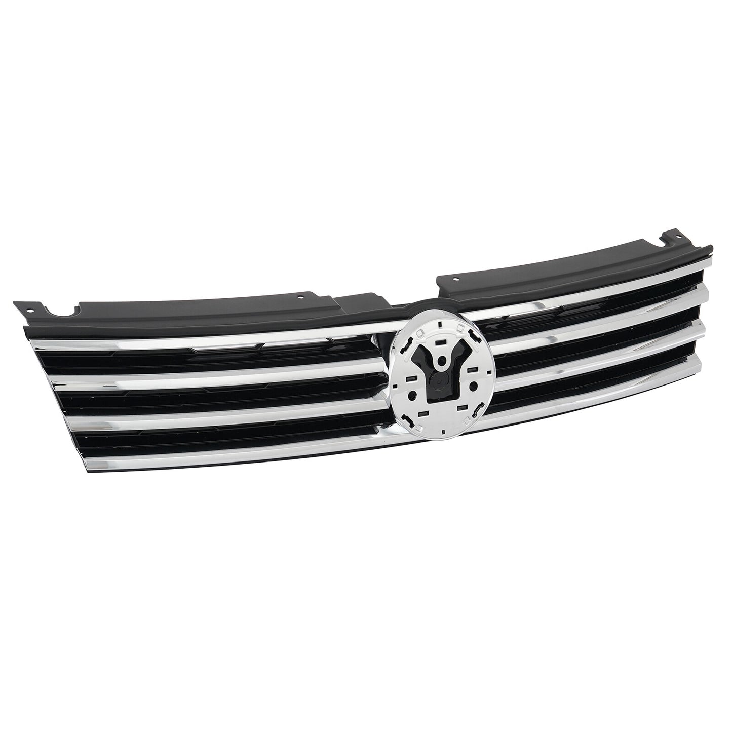 For 2015 - 2017 for VW Touareg front bumper upper main grille 7P6853651LZLL- v