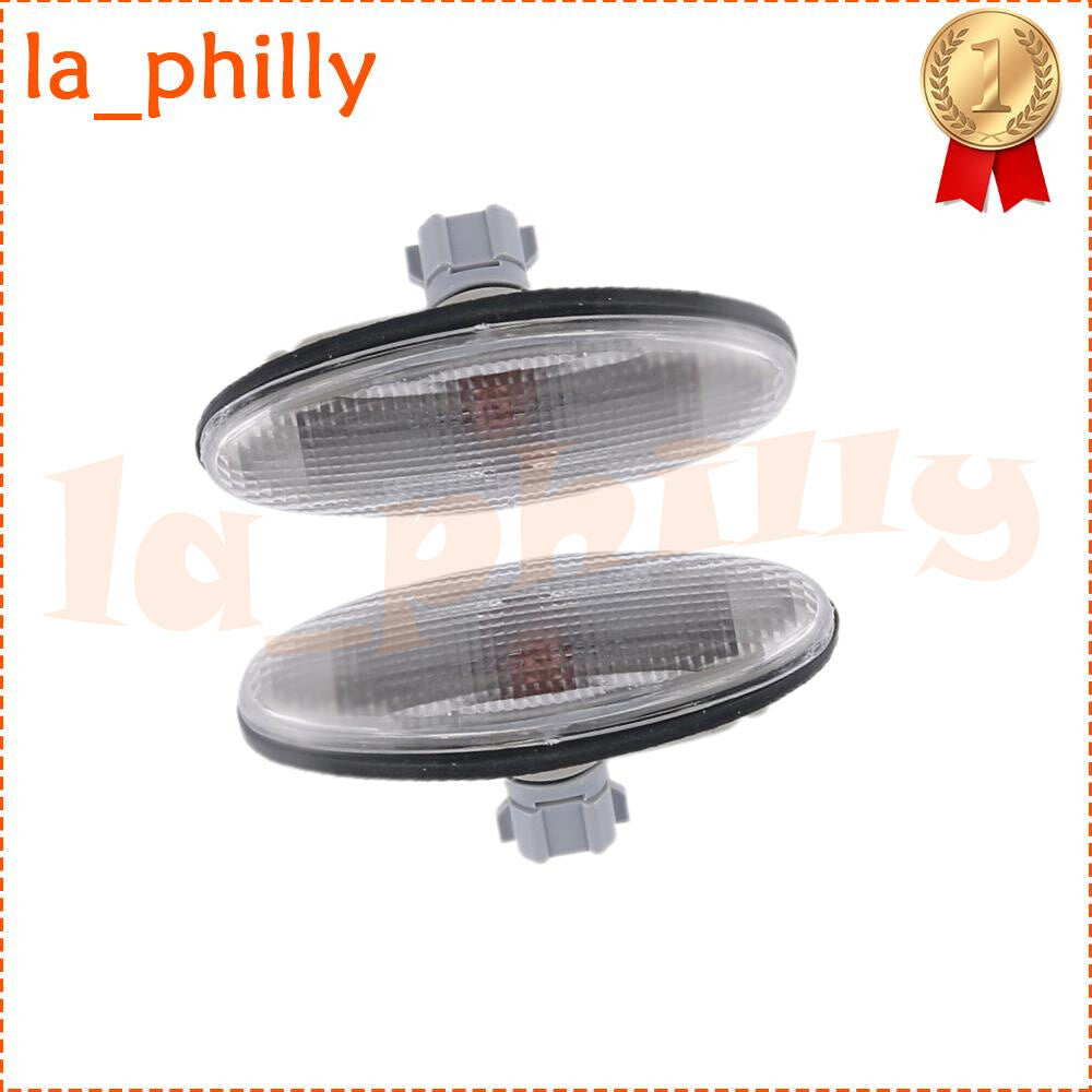 Pair Side Fender Repeater Lamp Light for MAZDA 323 626 MPV PREMACY MX-6 Tribute