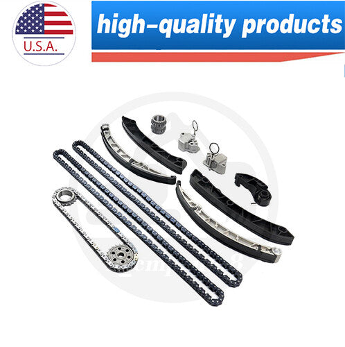 US Timing Chain Kit for Range Rover 8W936268EB LR032048 SPORT/ for JAGUAR 5.0