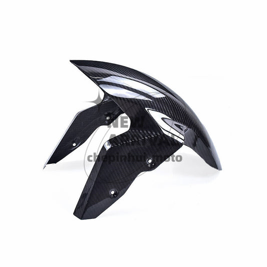 2009-2018 for BMW S1000RR / S1000R (14-20) Carbon Fiber Front Fender Mud Guard Q