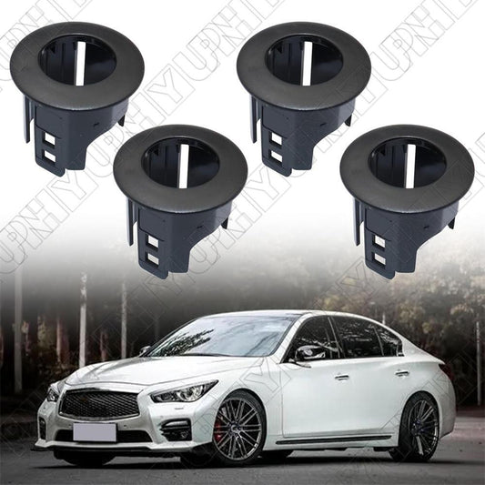 4x Parking Sensor Retainer for Nissan for Altima Armada Maxima Pathfinder 2014-2019