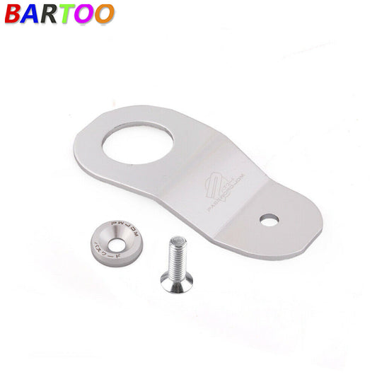 Silver Radiator Stay Mounting Bracket with Washer for Honda for Civic EK AP DC 96-00 Q