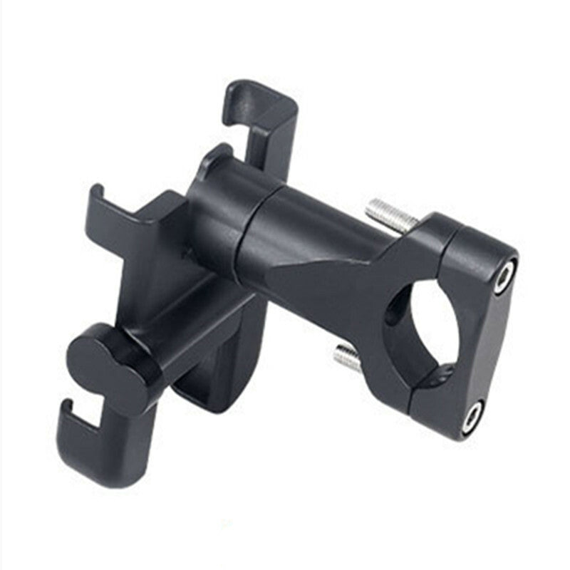 1PC Motorcycle Phone Aluminum Alloy Holder Mount Handle 3.5-6.5 Phone Support