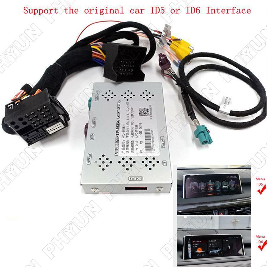 Reverse Camera Interface for BMW F15 F16 F20 F22 F23 F25 F26 F30 F36 EVO System Q