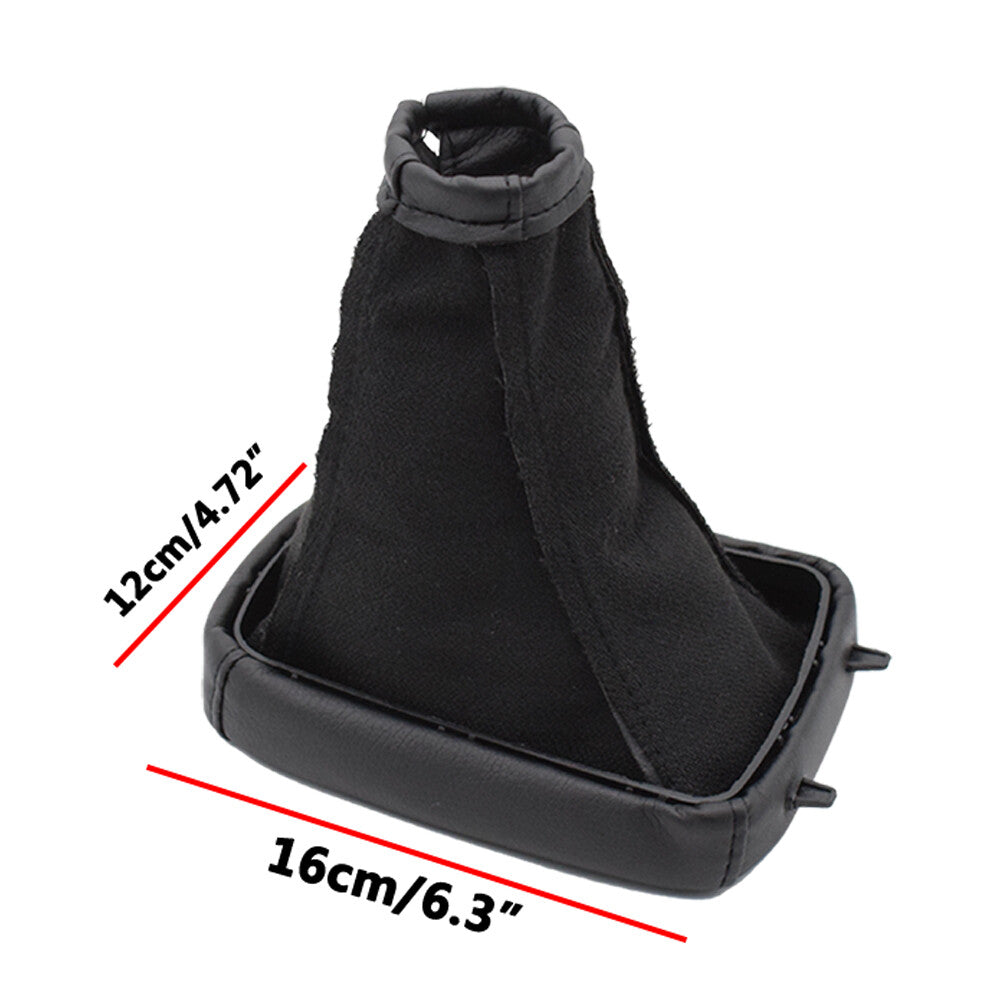 Car Gear Shift Knob Shifter Gaiter Boot Cover for Vauxhall for Opel Astra G Mk4 NEW Q