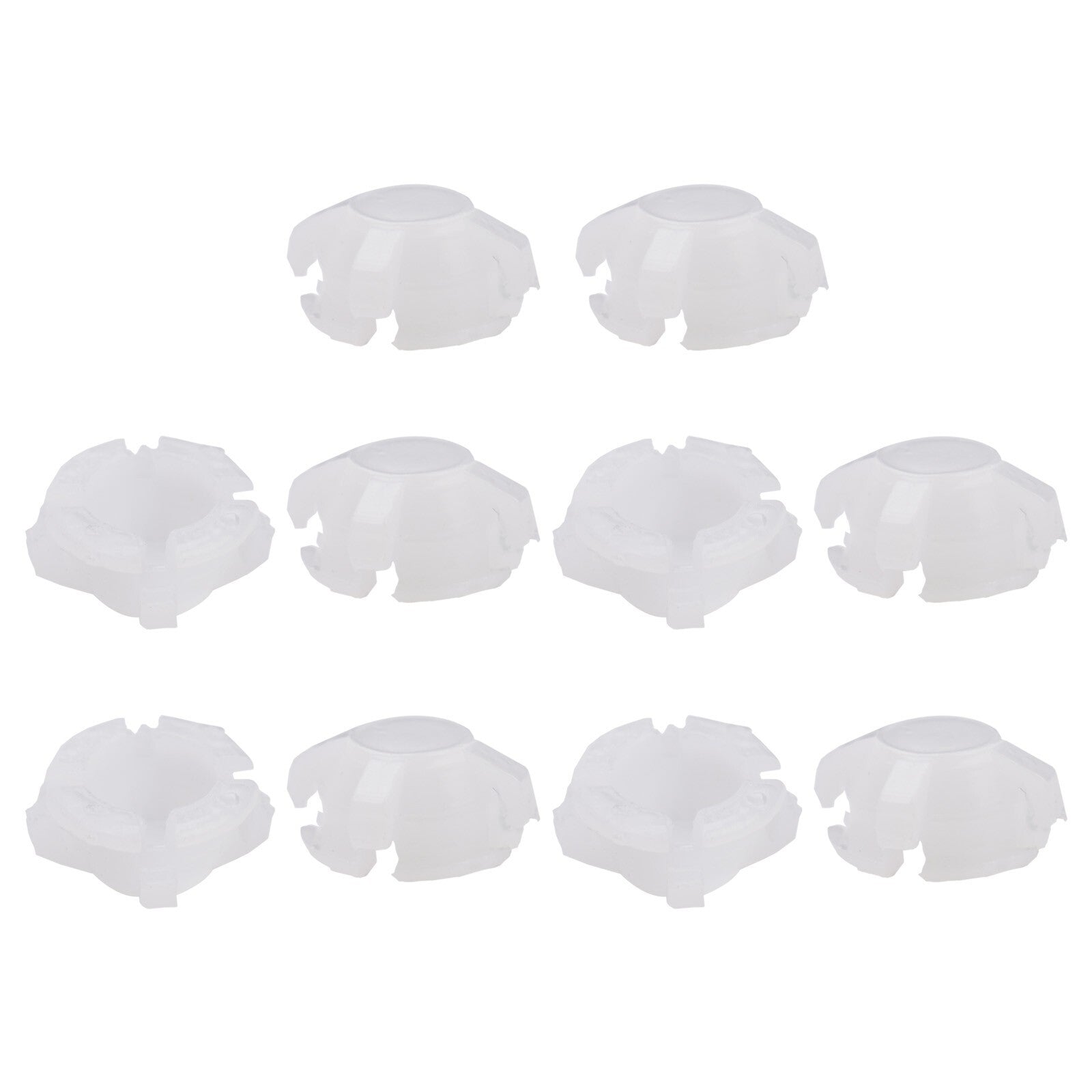 10Pc Replacement For Plastic Windshield Windscreen Wiper Linkage Bush Assortment