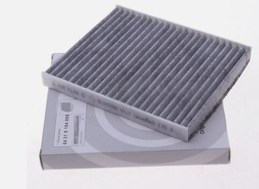 1 carbon filter for X5, X6, E70, E71, F15, F16- n