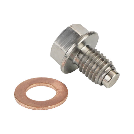 Magnetic Oil Drain Plug Bolt W/Washer M12*1.75 fit for Infiniti for Lexus for Nissan for Toyota Q