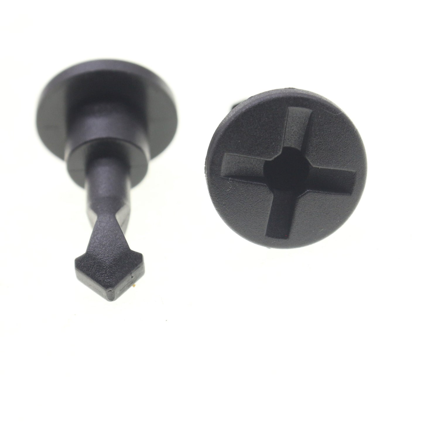 2 Pcs Engine Cover Push Pin Clips for VW for Audi TT Quattro Fastener N-908-011-01