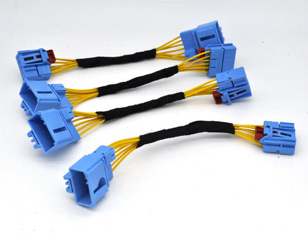 Retrofit Wire Harness cable Kit Dynamic FLowing LED Tail light for VW for Passat B8 v