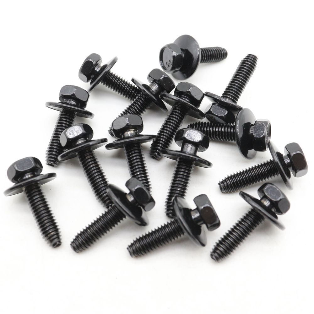15 Rain Disc Trim Deflector Rivets for VW MK3, for Golf,for Jetta,for Audi,for Skoda