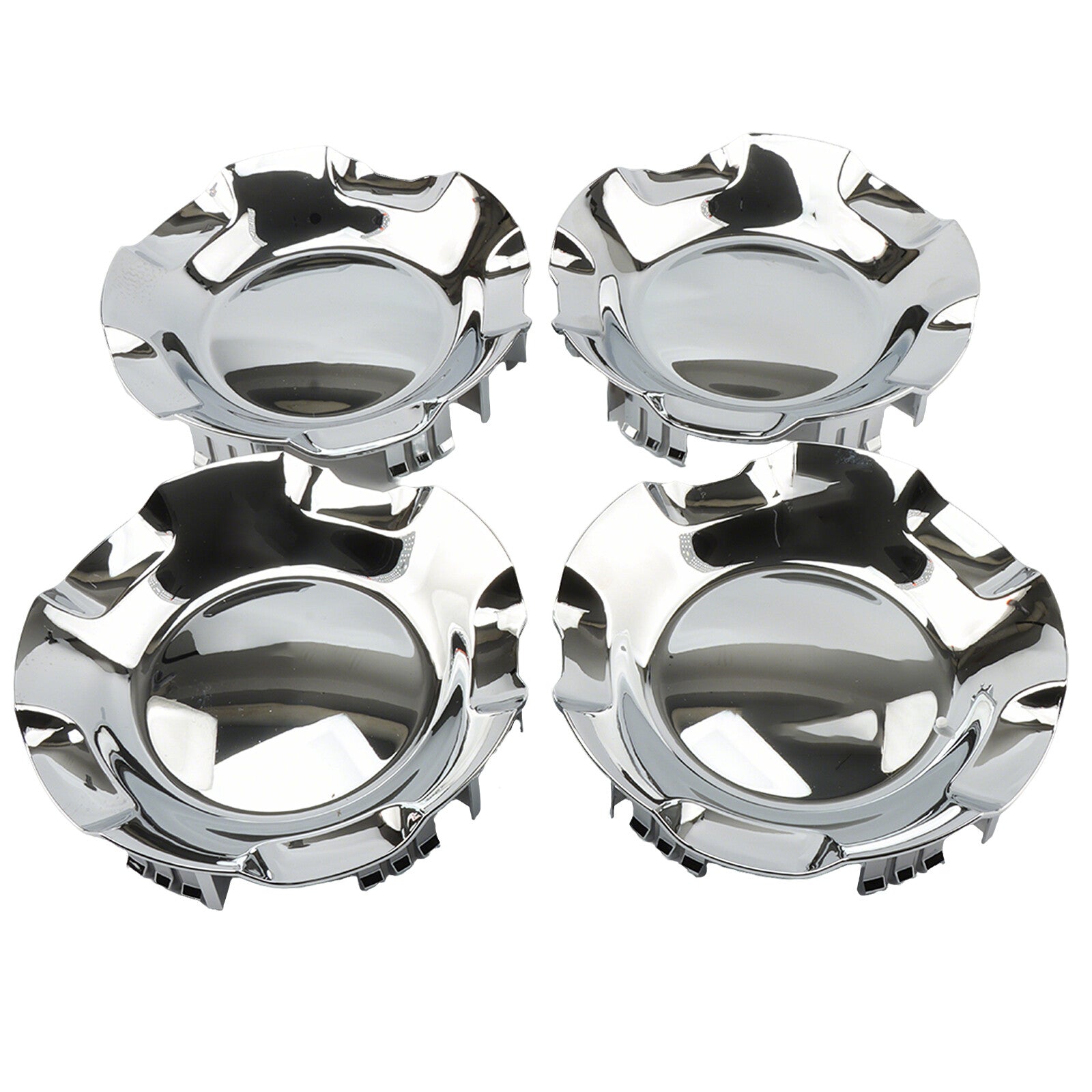 4x for 2007-2013 for Chevy Silverado Tahoe Avalanche Suburban 9597686 Matte Silver