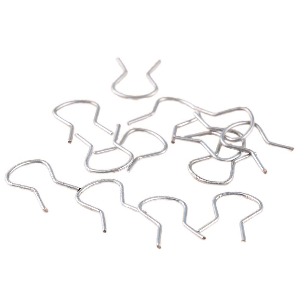 30x Door Window Metal Clip Crank Retainer Roll Up Winder Handle Retaining Clip Q