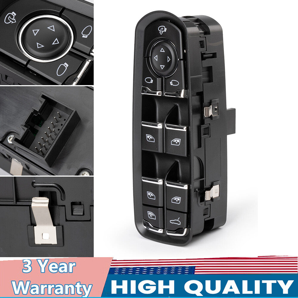 Electric main power window control switch for Porsche for Panamera , for Cayenne , Macan