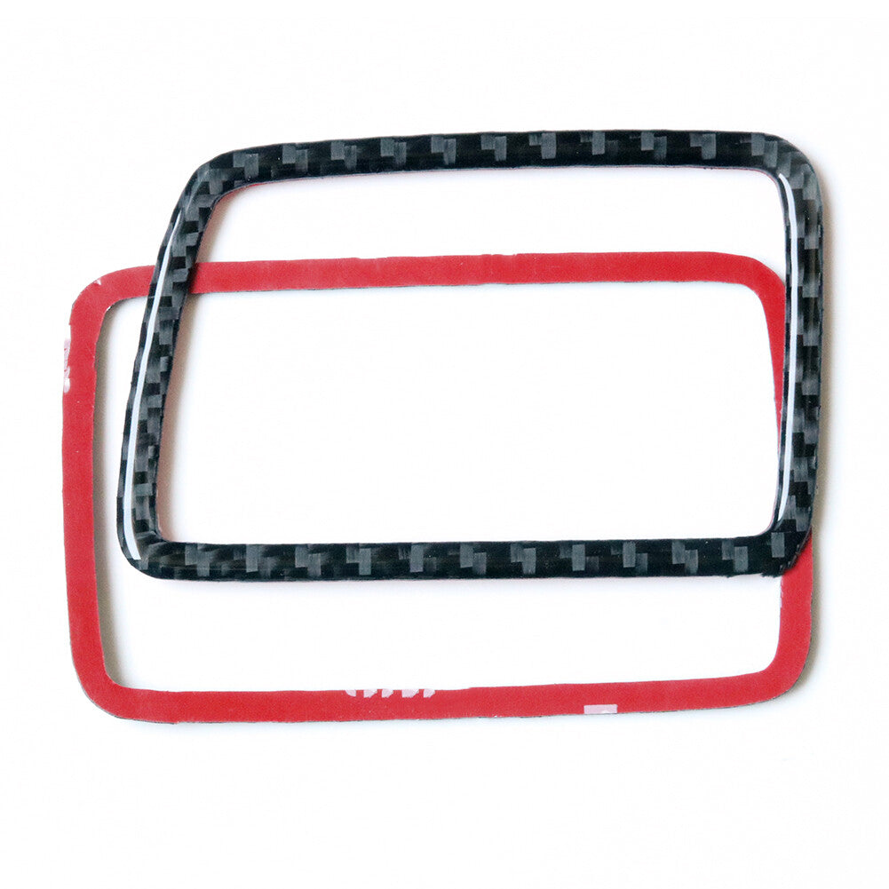 Suitable for Honda CR-V 2023-2024 carbon fiber S.Steel center console gear shift plate 4X- v