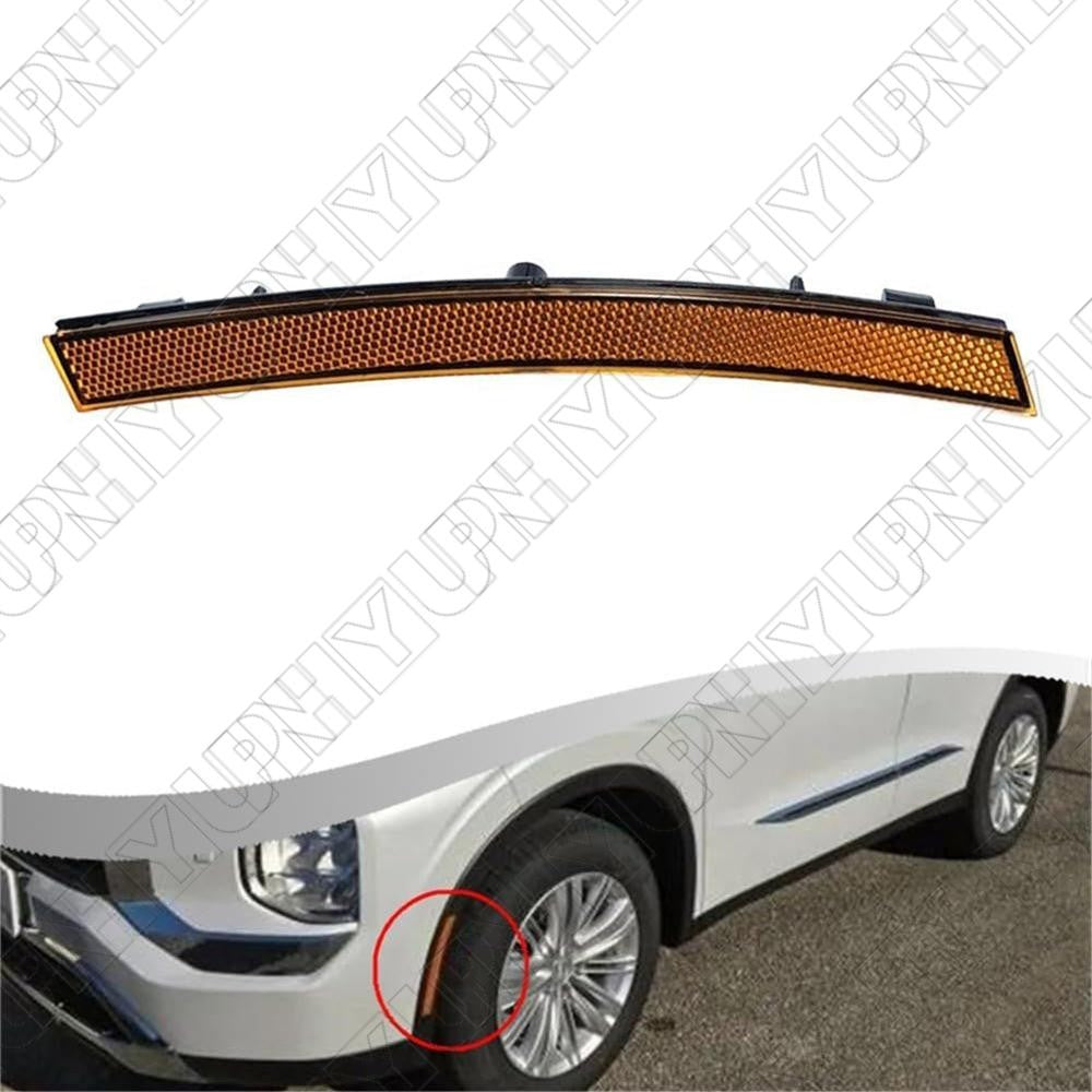 Left Front Side Reflector 8355A119 for Mitsubishi for Outlander Eclipse Cross 22-23 Q