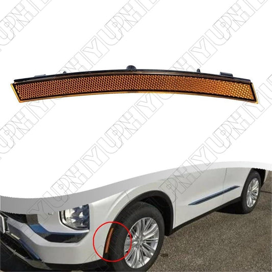 Left Front Side Reflector 8355A119 for Mitsubishi for Outlander Eclipse Cross 22-23 Q