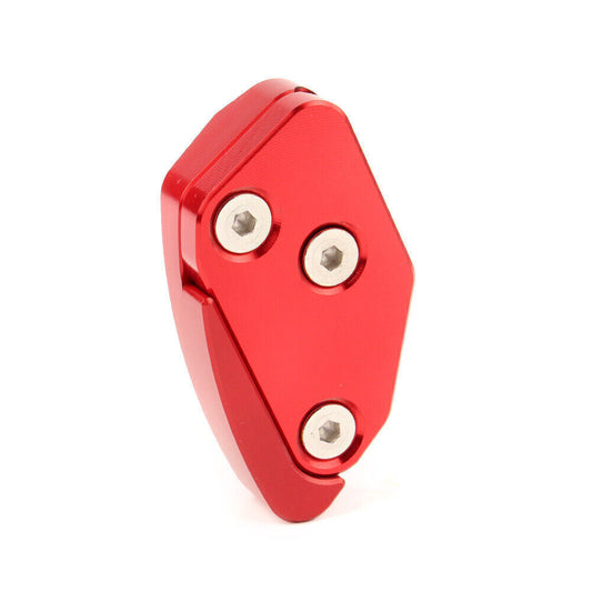 for YAMAHA XMAX 125/250/300/400 2017-2019 18 Kickstand Side Stand Plate Pad Red