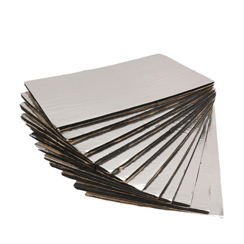 Car Heat Shield Insulation Deadening Firewall Sound Deadener Mat 12pcs 5mm