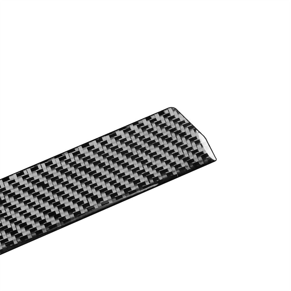 Carbon Fiber Rearview Mirror Decorative Cover Trim For 4Runner 2010-2020 v