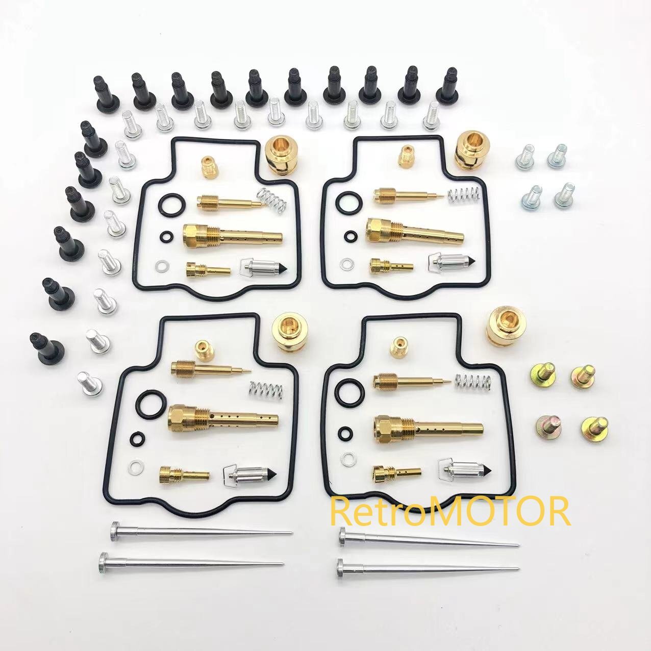 6-Piece Piston Ring Set Mast 81 mm STD Fits for Audi A6 C6 Avant BDW 2005 - 2008 06E198151M p