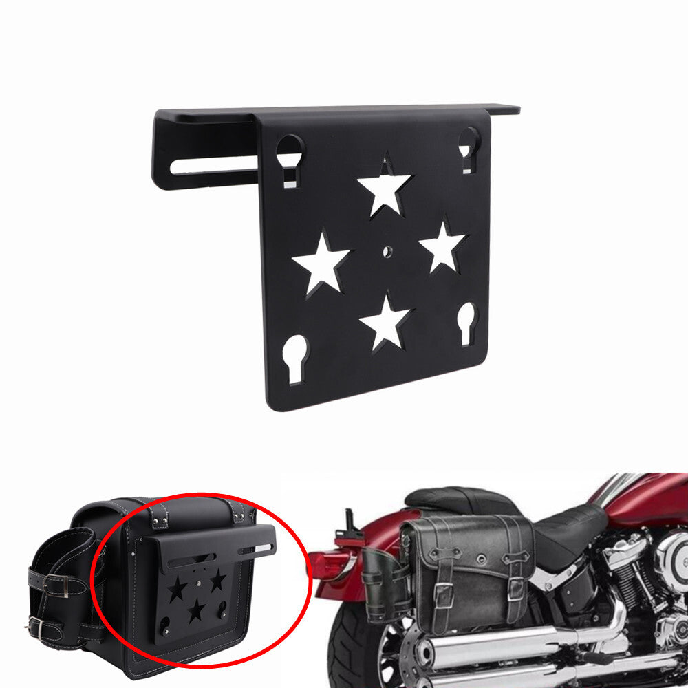 6cm-24cm Adjustable Saddlebag Support Bar Mount Bracket for Honda CMX300 CMX500 Q