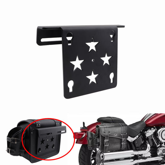 6cm-24cm Adjustable Saddlebag Support Bar Mount Bracket for Honda CMX300 CMX500 Q