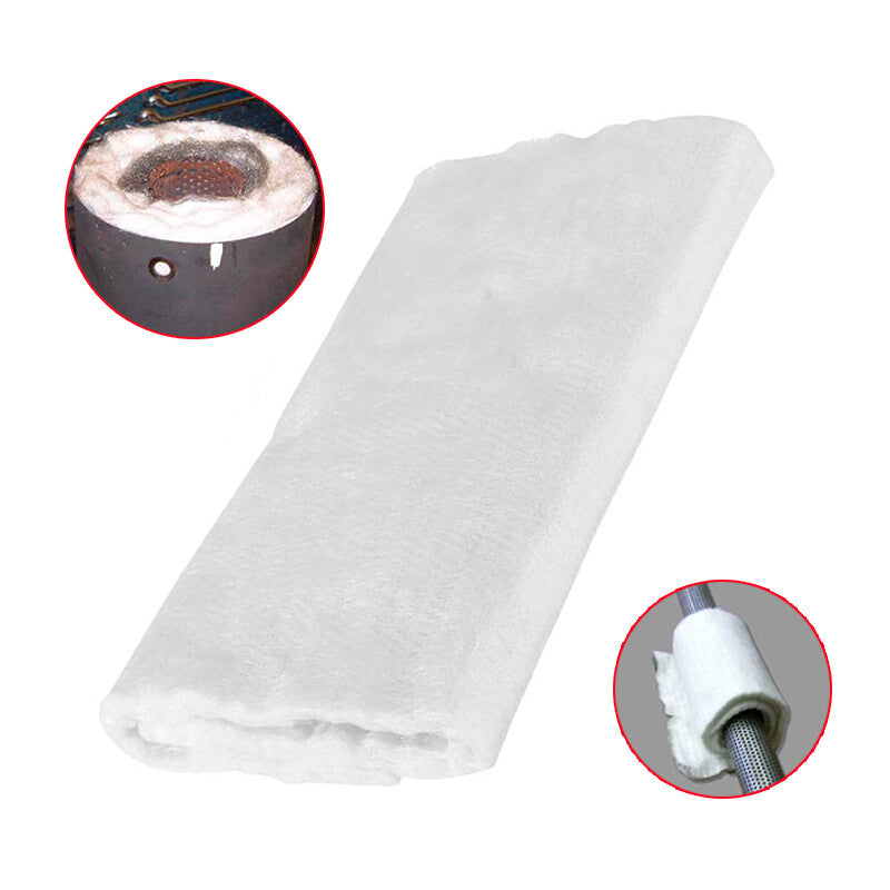 Muffler pad exhaust muffler suitable for motorcycles and all-terrain vehicles exhaust pipe packaging muffler