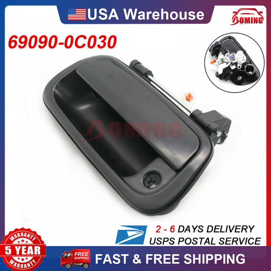 New Tail Gate Tailgate Handle Texture for Toyota Tundra Pickup Truck Black US Q