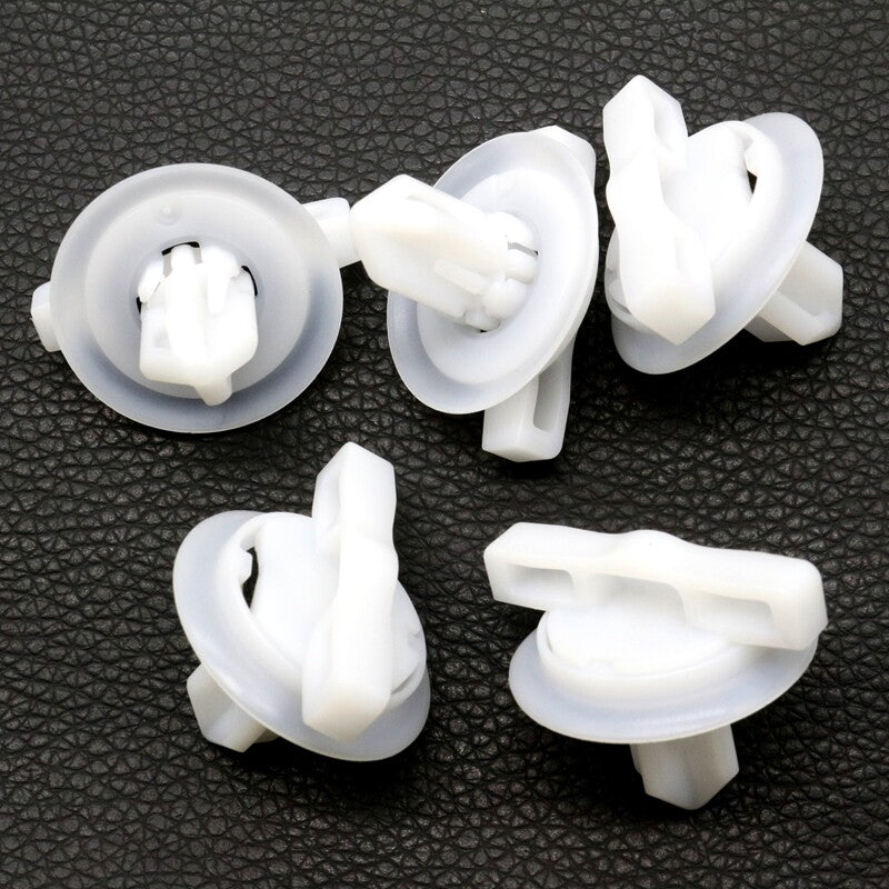 10x Door Access Cover Clip Water Deflector Retainer for Lexus for Toyota for Camry Prius