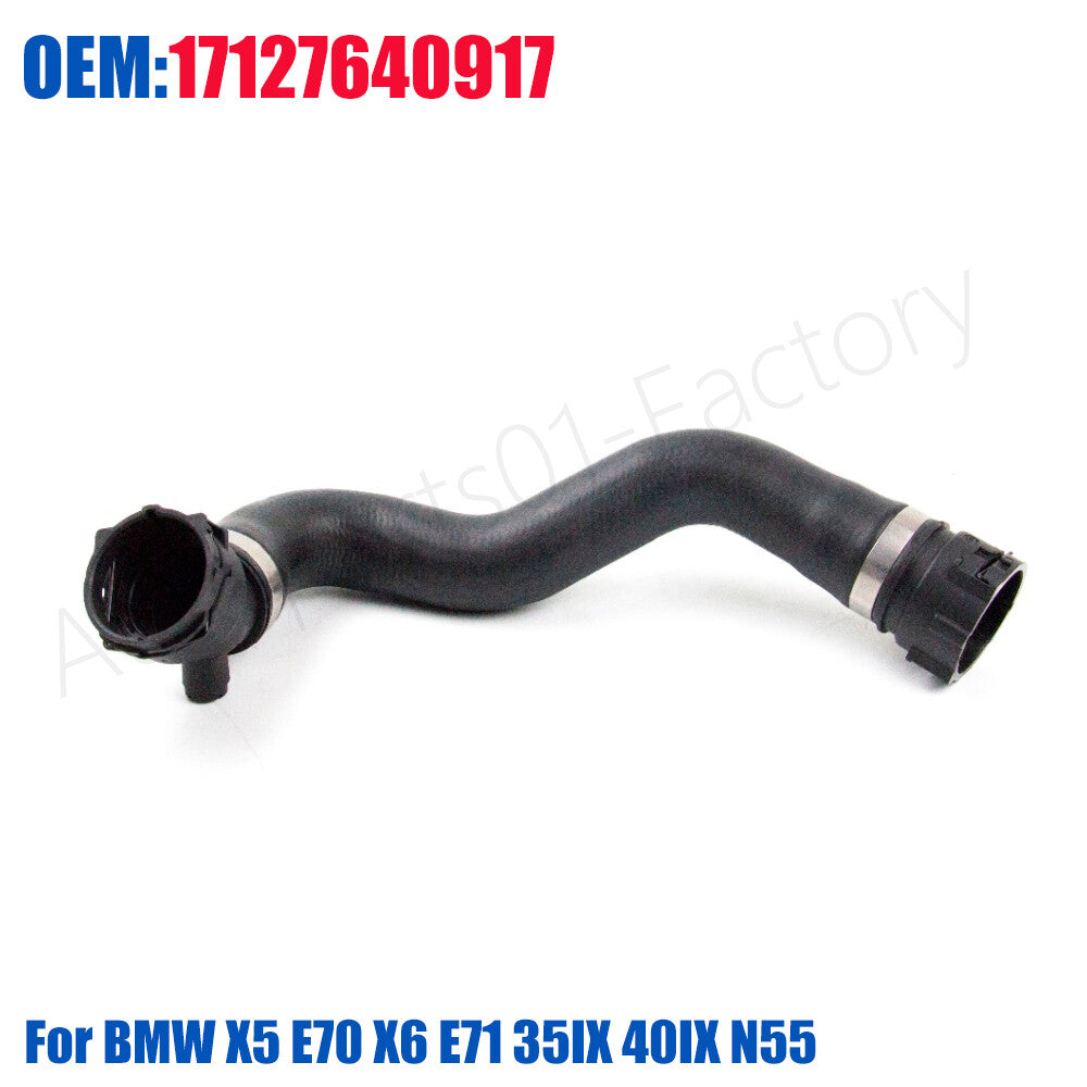 Engine Cooling System Radiator Coolant Hose for BMW X5 E70 X6 E71 35IX 40IX N55