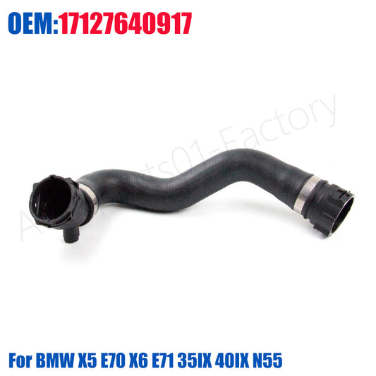 Engine Cooling System Radiator Coolant Hose for BMW X5 E70 X6 E71 35IX 40IX N55