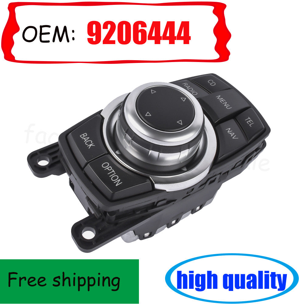 10PIN New FOR F07 F10 F01 F02 F25 MEDIA SWITCH CONTROLLER 9206444 n