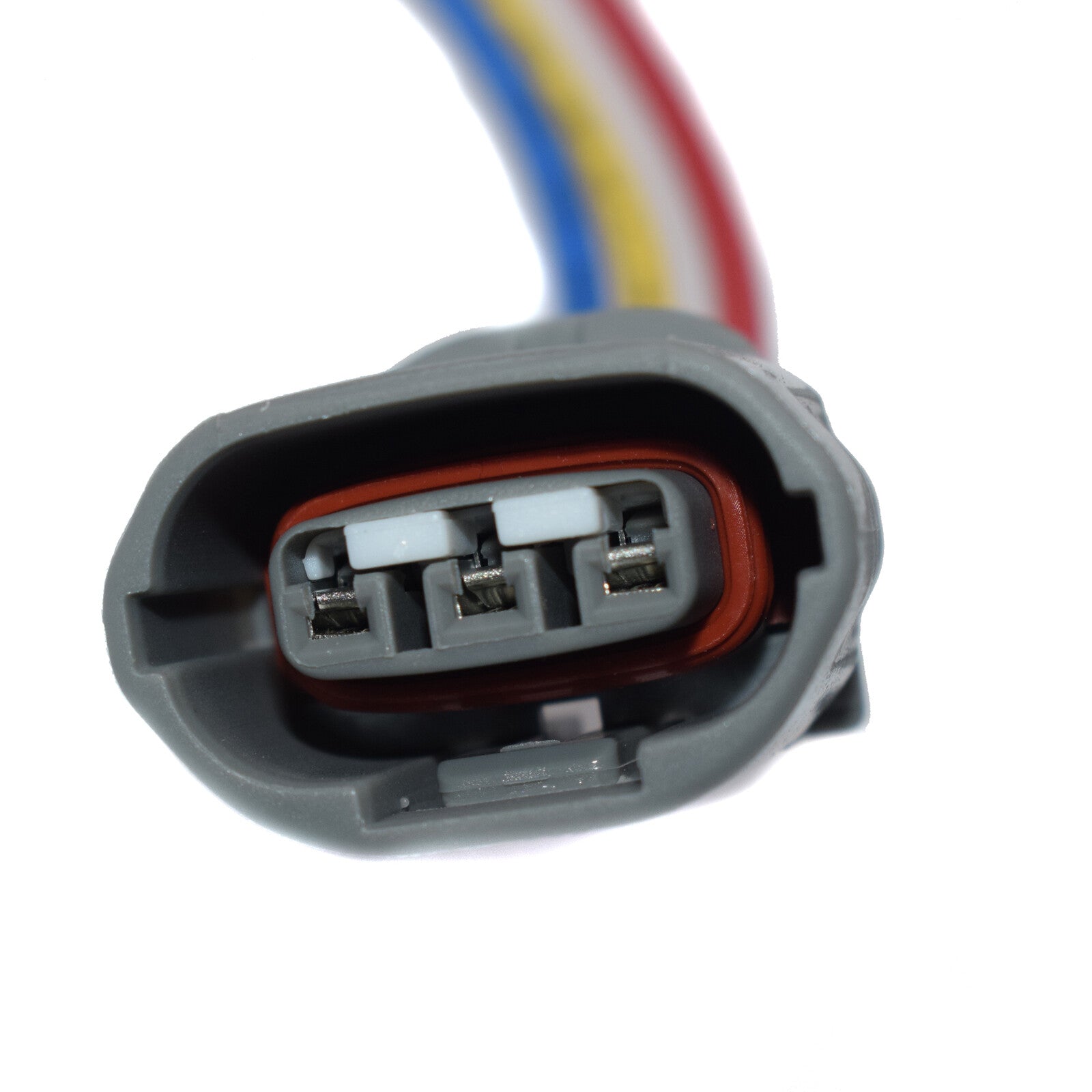 for Altima 2007 - 2009 Alternator Service Plug Wiring Harness 3 Wire Connector - v