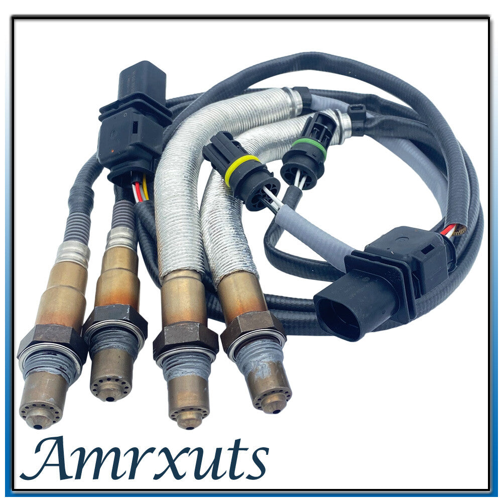 4-piece upstream + downstream oxygen sensor kit suitable for E81 E82 E87 E88 120i E90 320i- n