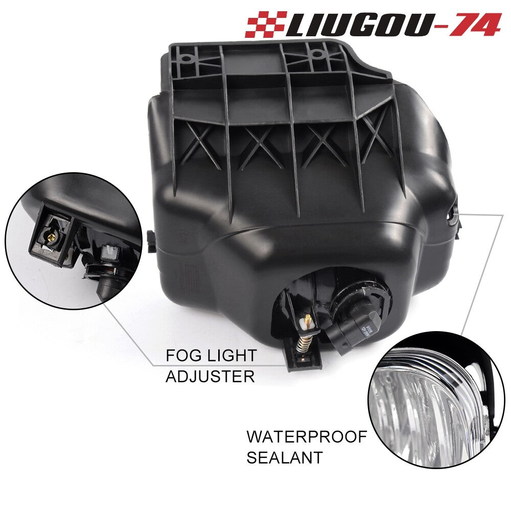Suitable for Chevrolet Silverado avalanche fog lights (pair) for models 03-06 and 04-05-06.