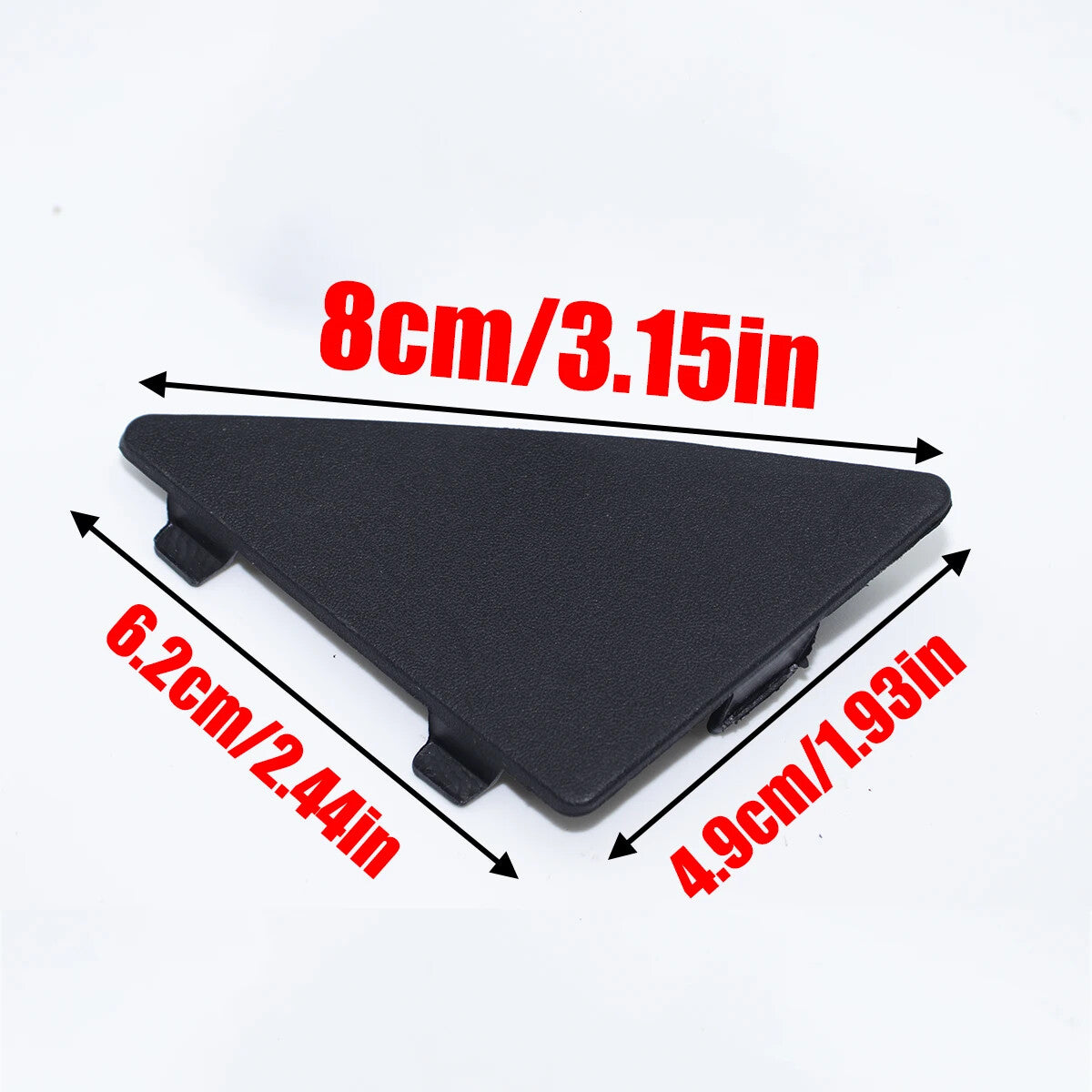 2X for Mazda 3 Axela Front Bumper Triangle Cover Left Right Trim Cap Repair Kit