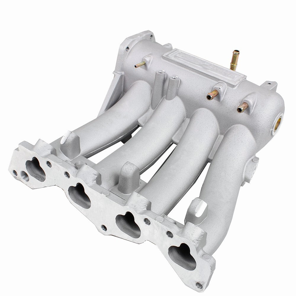 Silver Intake Manifold Fit for Honda for Civic CRX 1988-2000 Del Sol SOHC D Series