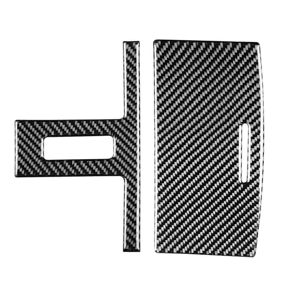 Carbon fiber exterior reading light decorative cover for Dodge for Challenger 2015+ 2021