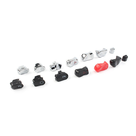 Fit Victory New Hand Control Switch Housing Button Cover Cap Kit 7pcs Q