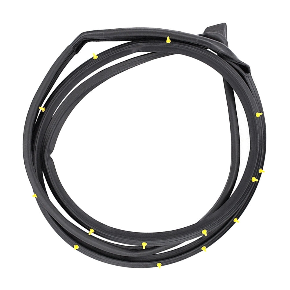 Front Door Weatherstrip Moulding Seal Left Side For 2006-2011 for Honda for CIVIC Sedan