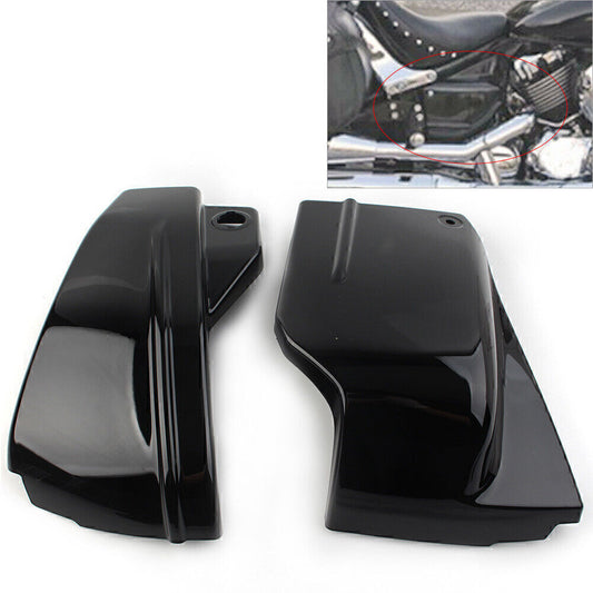ABS Battery Side Cover for Yamaha V Star 650 DragStar 650 XVS650 XVS650A Black