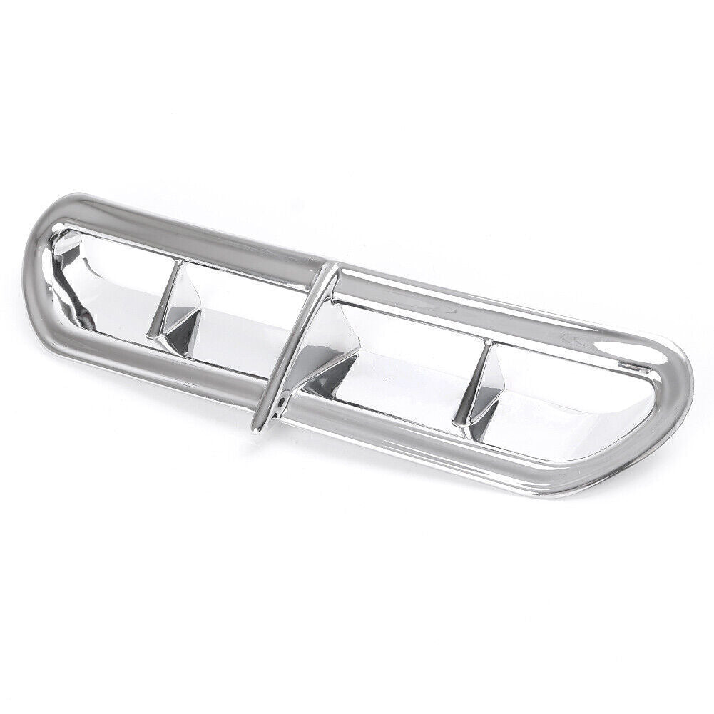 L¨¹nette Verkleidung Vent Accent Trim Cover f¨¹r for Harley Touring Glide 14¨C16 Chrom