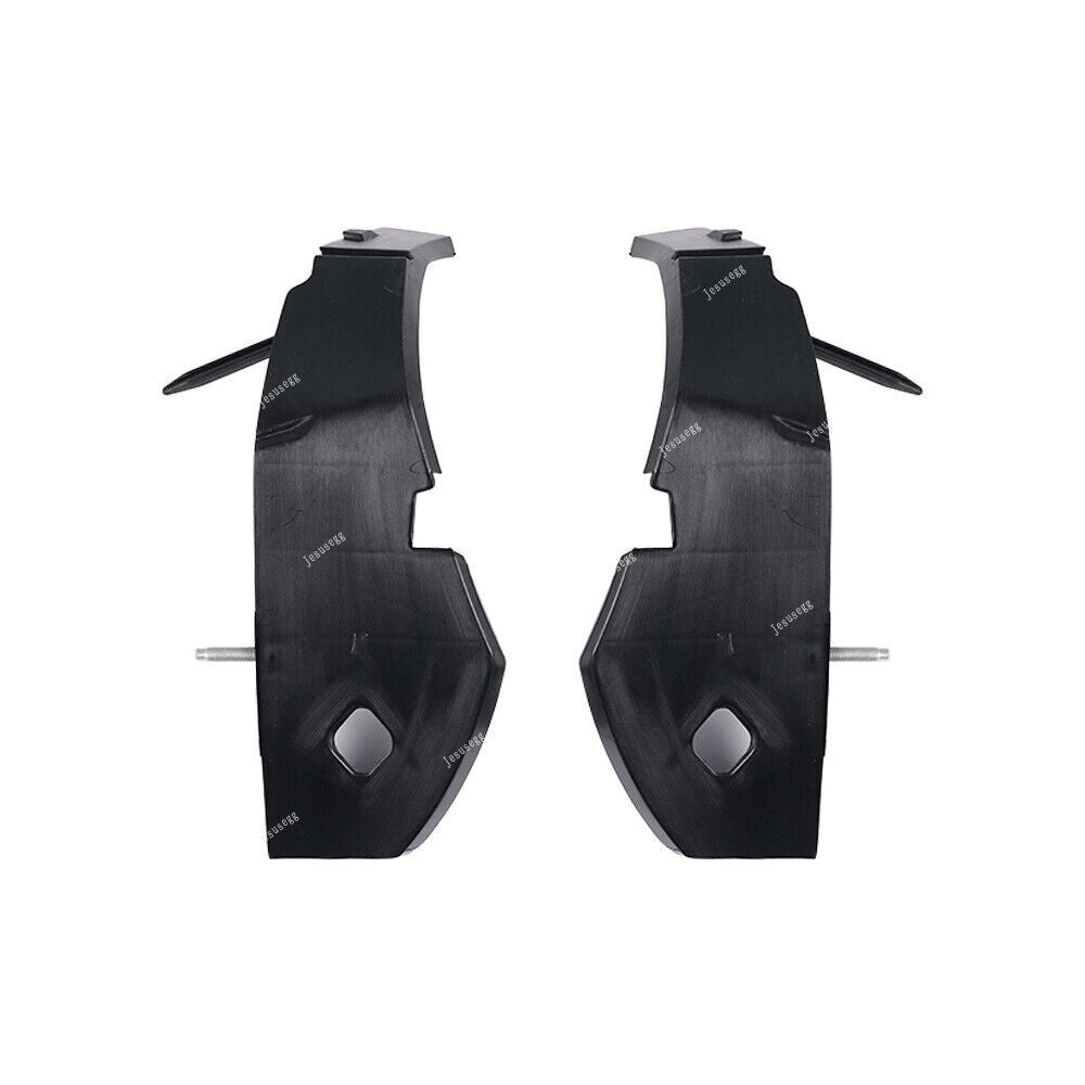2X LH+RH Side Retaining Bumper Bracket Fascia Support for Dodge for Challenger 08-14