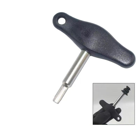 T10549 is a special wrench for removing the drain plug from the oil pan of and for Audi vehicles. n