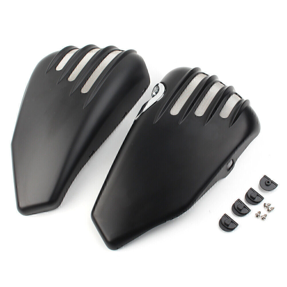 for Harley Davidson Sportster Models 2004-2013 Matte Black Battery Side Cover