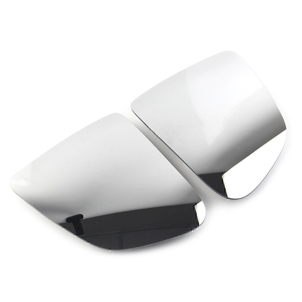 White Lens Heating Waterproof Rearview Mirror Left & Right for Tesla for Model Y Car Q
