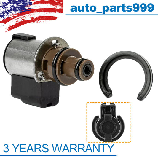 Torque converter lock-up solenoid valve for Subaru Lineartronic CVT TR580 TR690 (brown) n